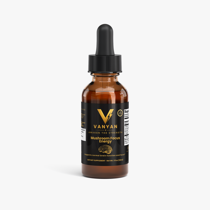 Mushroom Focus Energy